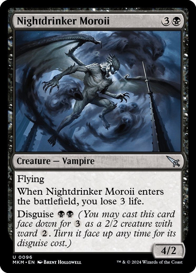 Nightdrinker Moroii (96) [MKM] - MTG Single