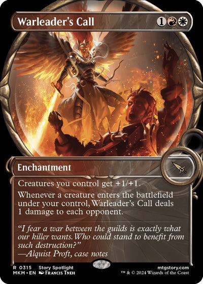 Warleader's Call (Showcase) (315) [MKM]