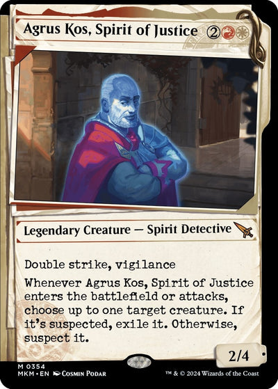 Agrus Kos, Spirit of Justice (Showcase) (354) [MKM]