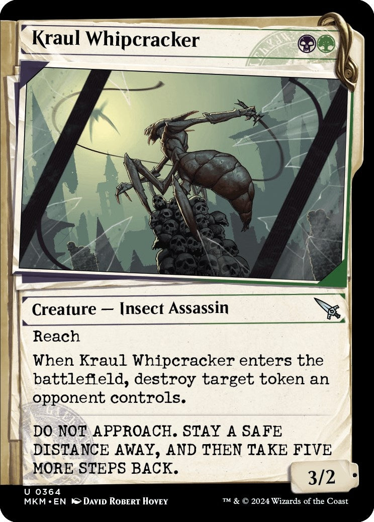 Kraul Whipcracker (Showcase) (364) [MKM] - MTG Single