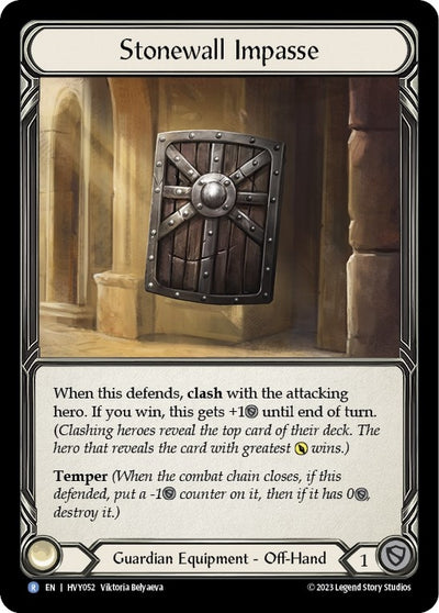 Stonewall Impasse (52) [HVY]