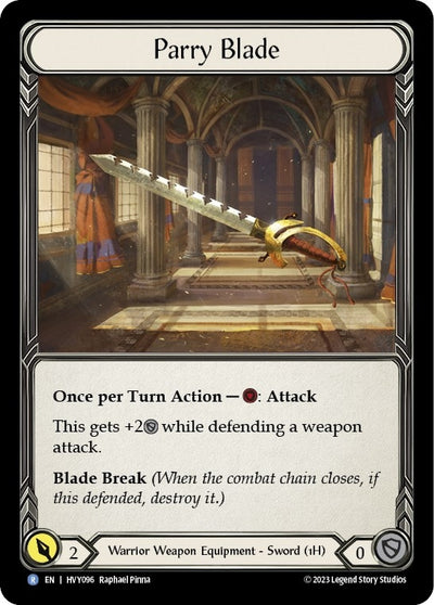 Parry Blade (96) [HVY]