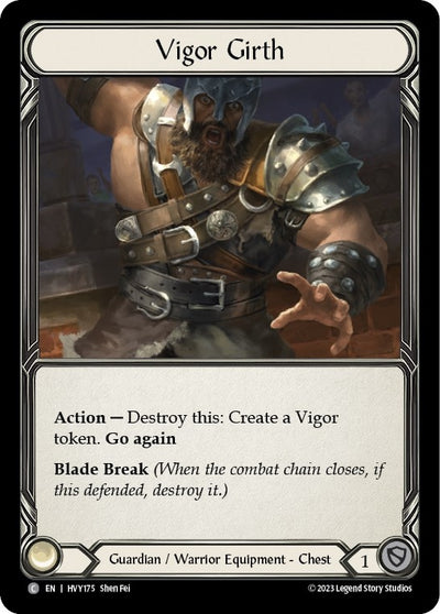 Vigor Girth (175) [HVY]