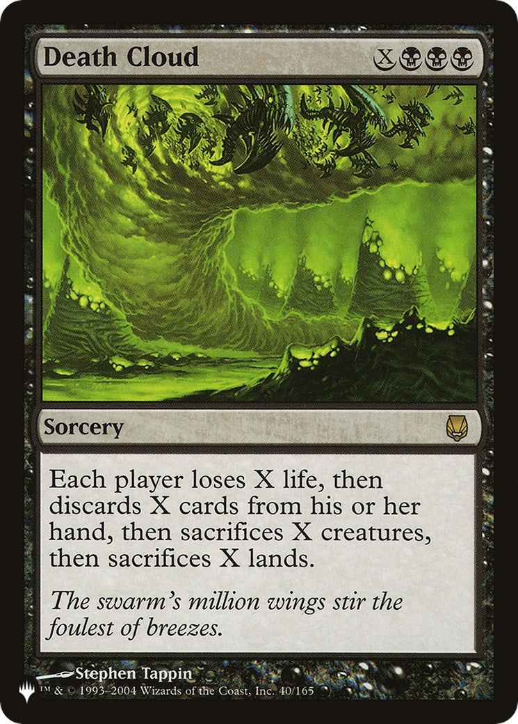 Death Cloud (40) [LIST] - MTG Single