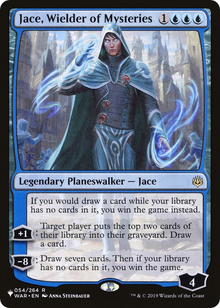 Jace Wielder of Mysteries (54) [LIST] - MTG Single