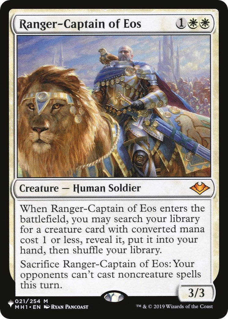 Ranger-Captain of Eos (21) [LIST] - MTG Single