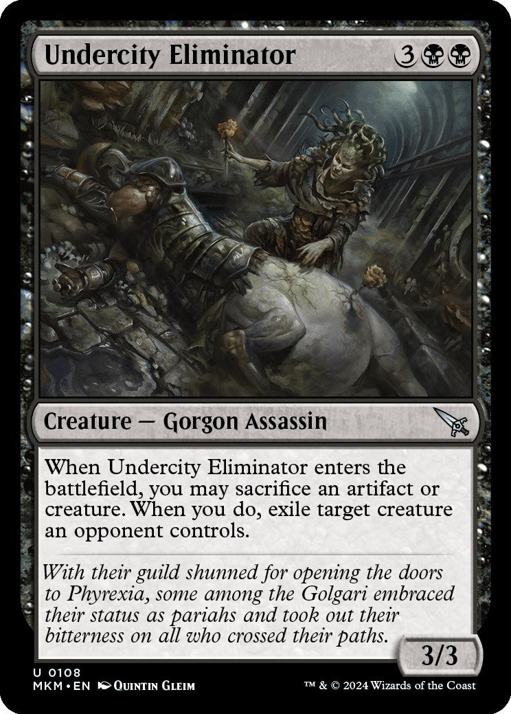 Undercity Eliminator (108) [MKM] - MTG Single