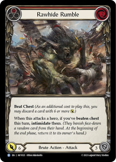 Rawhide Rumble (Red) (23) [HVY]