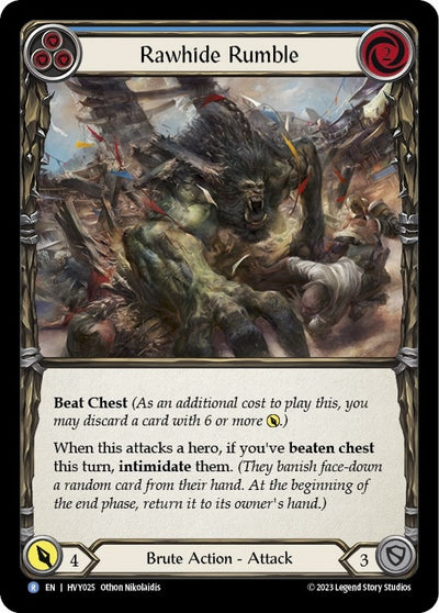 Rawhide Rumble (Blue) (25) [HVY]