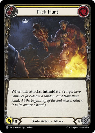 Pack Hunt (Yellow) (33) [HVY]