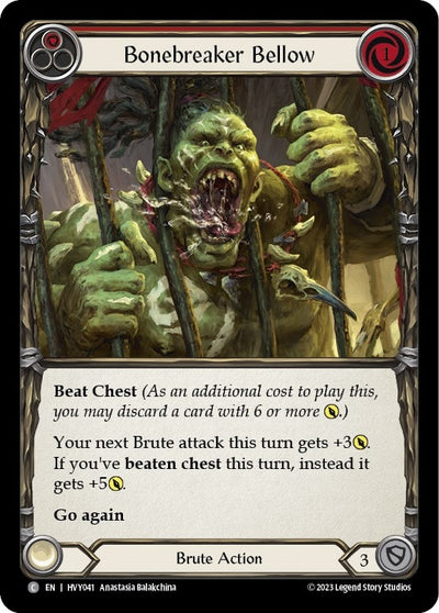Bonebreaker Bellow (Red) (41) [HVY]