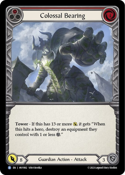 Colossal Bearing (62) [HVY]