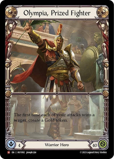 Olympia, Prized Fighter (92) [HVY]