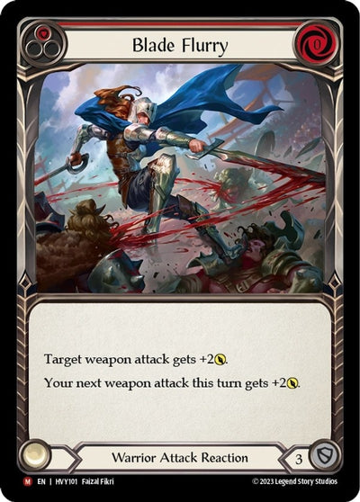 Blade Flurry (101) [HVY]