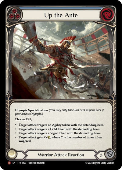 Up the Ante (103) [HVY]