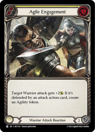 Agile Engagement (Yellow) (116) [HVY]