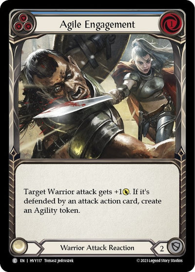 Agile Engagement (Blue) (117) [HVY]