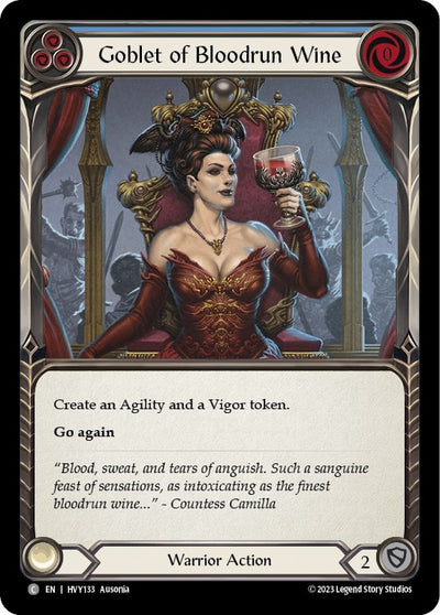 Goblet of Bloodrun Wine (133) [HVY]