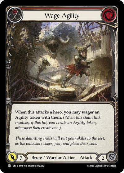 Wage Agility (Red) (169) [HVY]