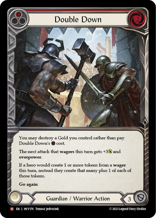 Double Down (176) [HVY] - Flesh and Blood TCG Single