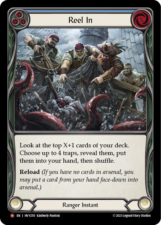 Reel In (250) [HVY] - Flesh and Blood TCG Single