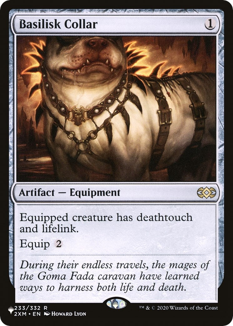 Basilisk Collar (2XM) (233) [LIST] - MTG Single