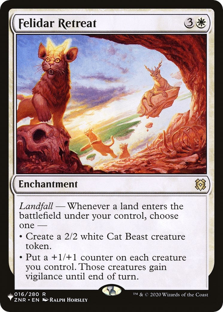 Felidar Retreat (16) [LIST] - MTG Single