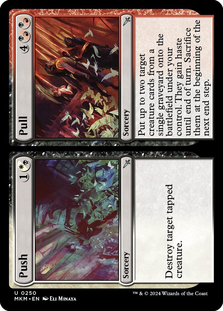 Push // Pull (250) [MKM] - MTG Single