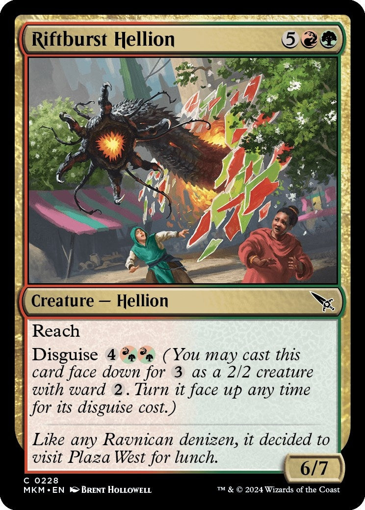 Riftburst Hellion (228) [MKM] - MTG Single