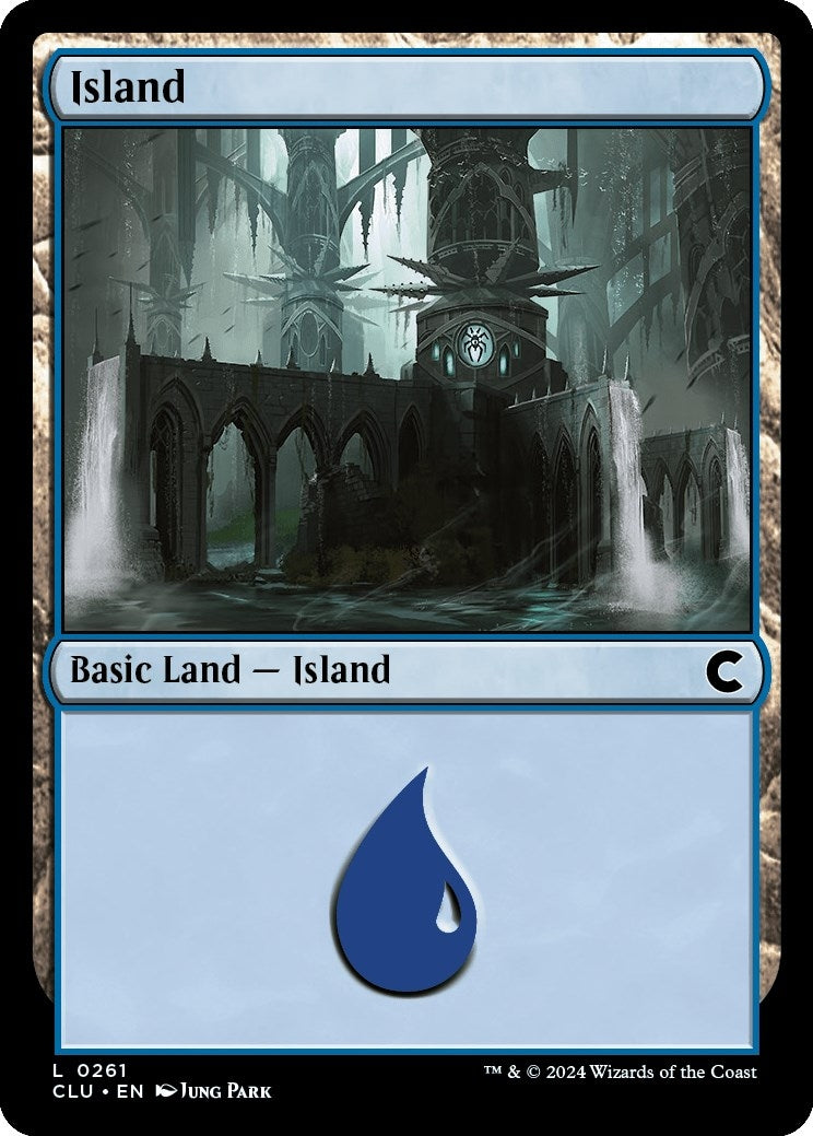 Island (0261) (261) [CLU] - MTG Single