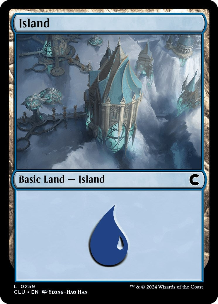 Island (0259) (259) [CLU] - MTG Single
