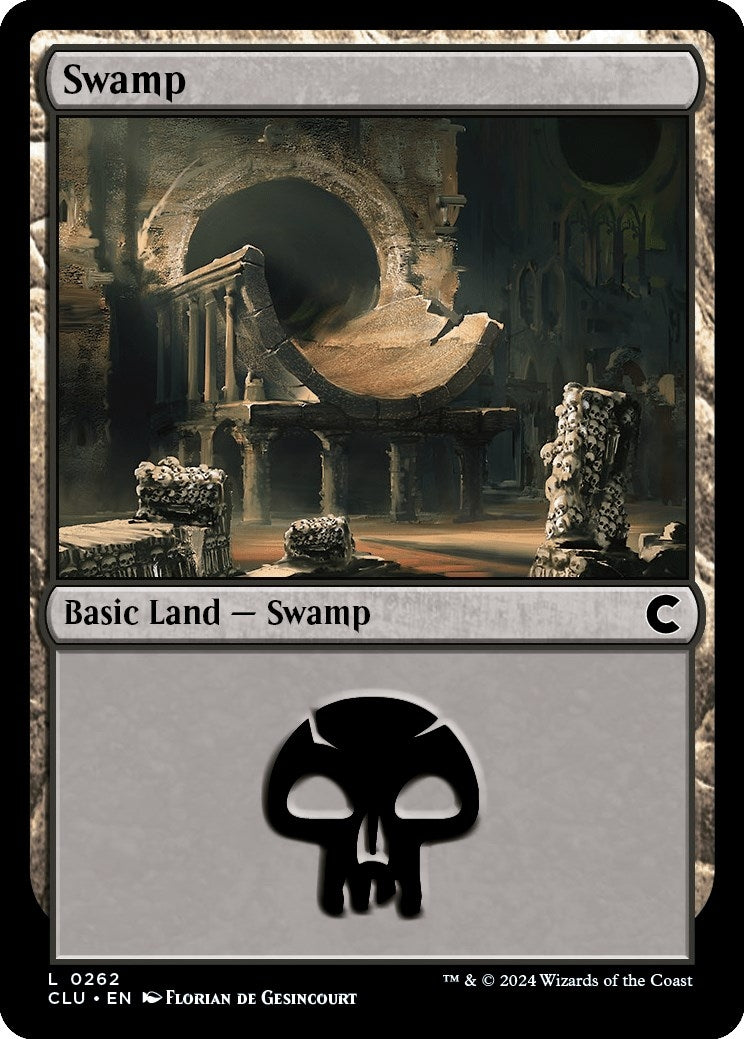 Swamp (0262) (262) [CLU] - MTG Single