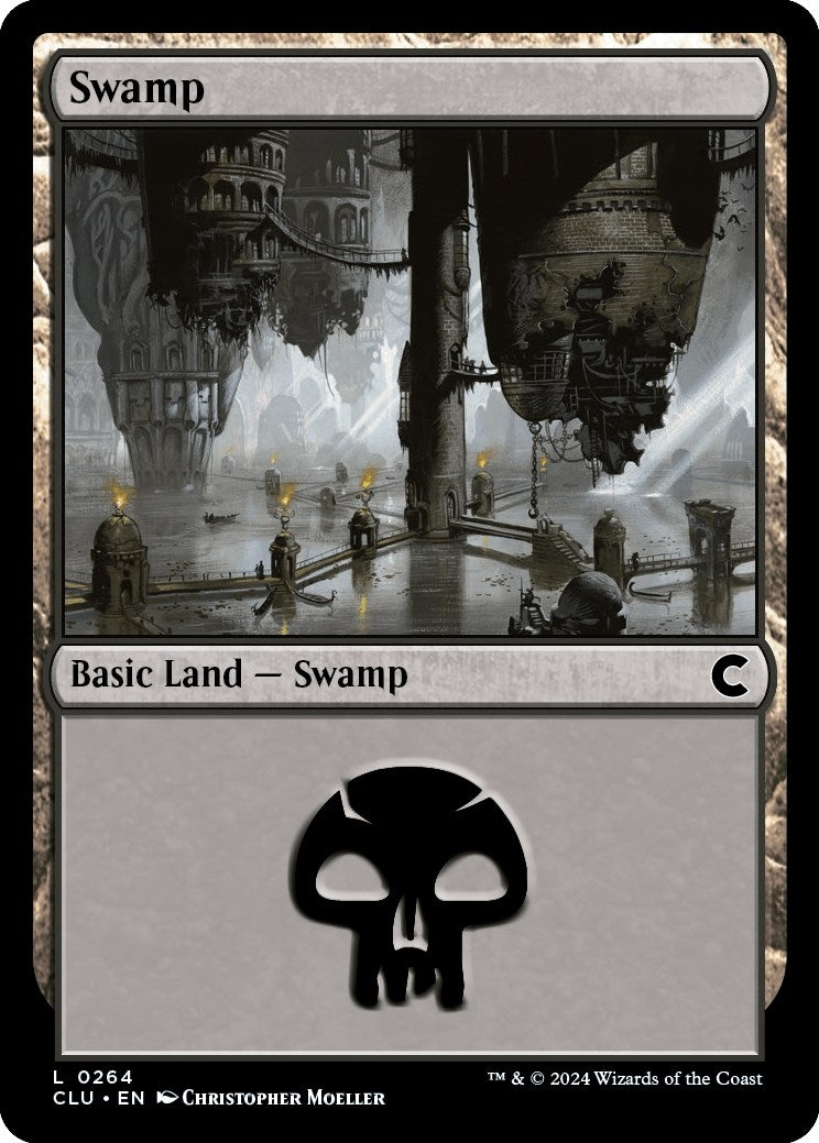 Swamp (0264) (264) [CLU] - MTG Single