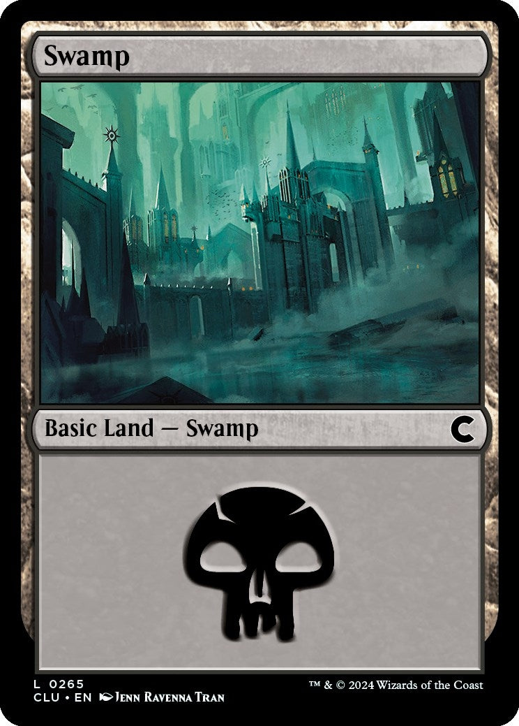 Swamp (0265) (265) [CLU] - MTG Single