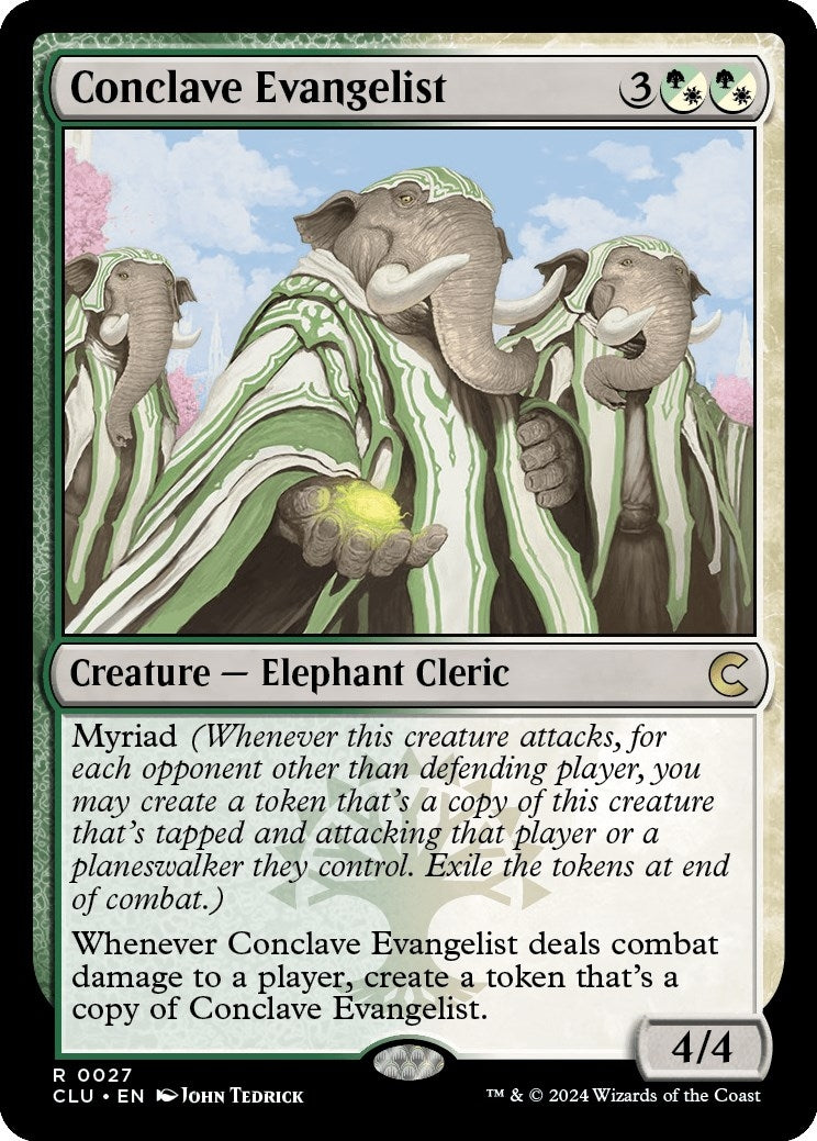 Conclave Evangelist (27) [CLU] - MTG Single