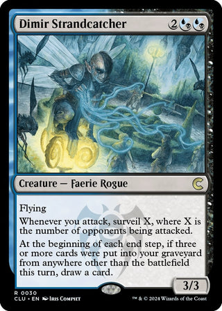 Dimir Strandcatcher (30) [CLU] - MTG Single