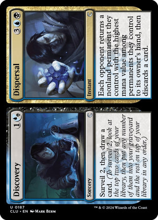 Discovery // Dispersal (187) [CLU] - MTG Single