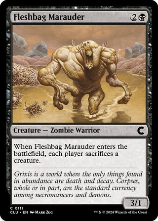 Fleshbag Marauder (111) [CLU] - MTG Single