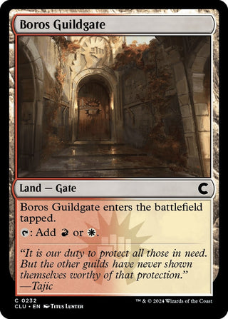 Boros Guildgate (232) [CLU] - MTG Single