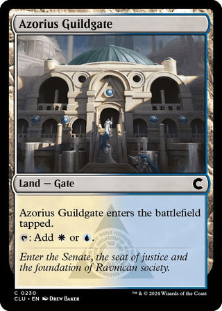 Azorius Guildgate (230) [CLU] - MTG Single