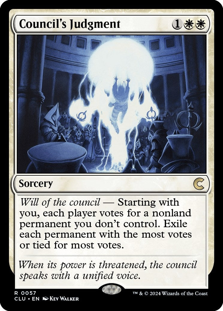 Council’s Judgment (57) [CLU] - MTG Single