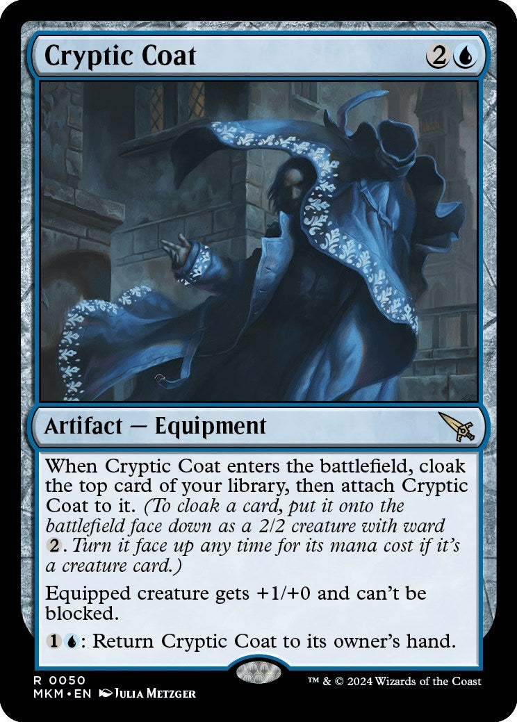 Cryptic Coat (50) [MKM] - MTG Single