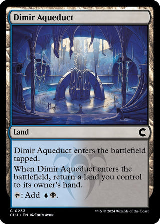 Dimir Aqueduct (233) [CLU] - MTG Single