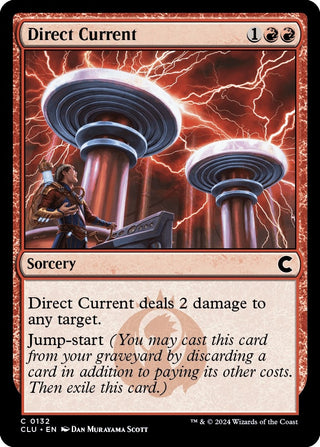 Direct Current (132) [CLU] - MTG Single