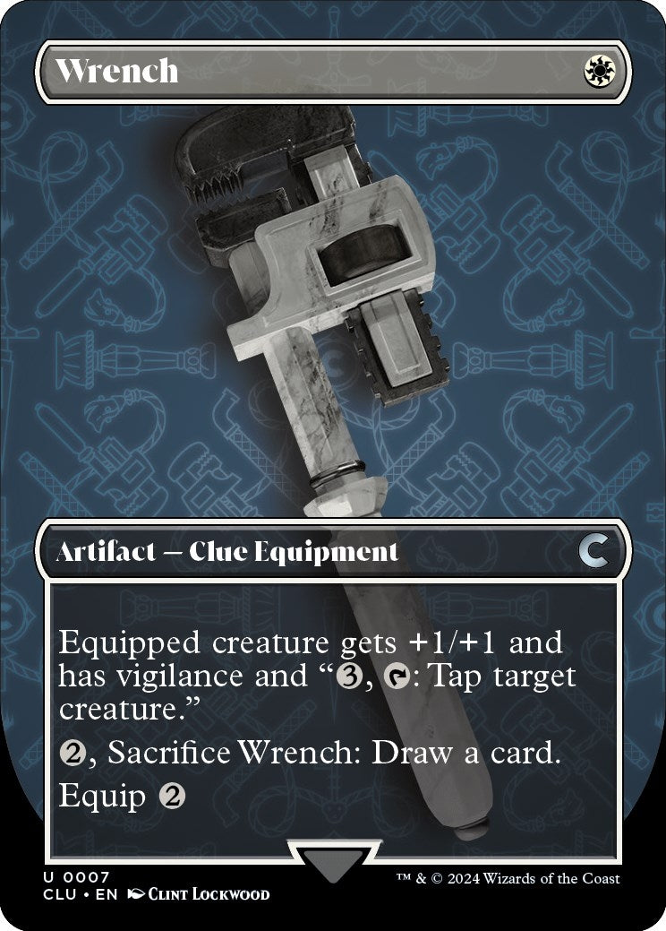 Wrench (Borderless) (7) [CLU] - MTG Single