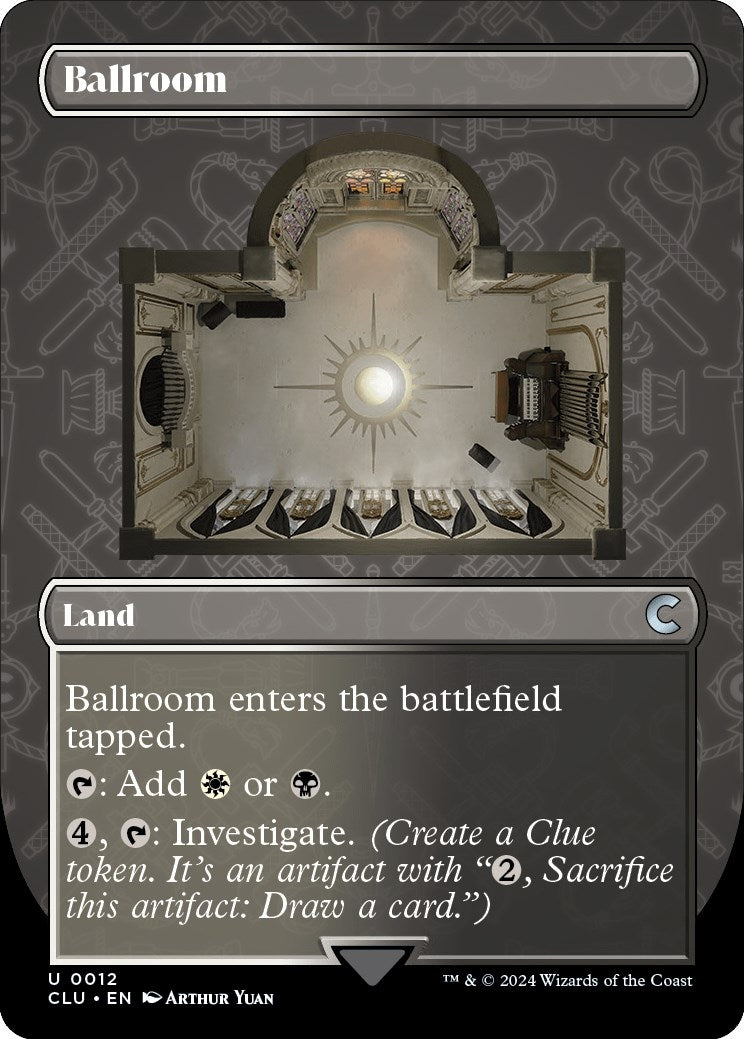 Ballroom (Borderless) (12) [CLU] - MTG Single