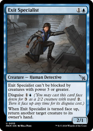 Exit Specialist (55) [MKM] - MTG Single