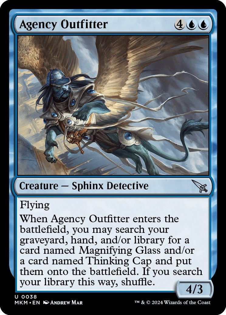 Agency Outfitter (38) [MKM] - MTG Single