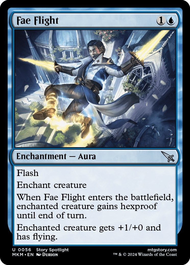 Fae Flight (56) [MKM] - MTG Single