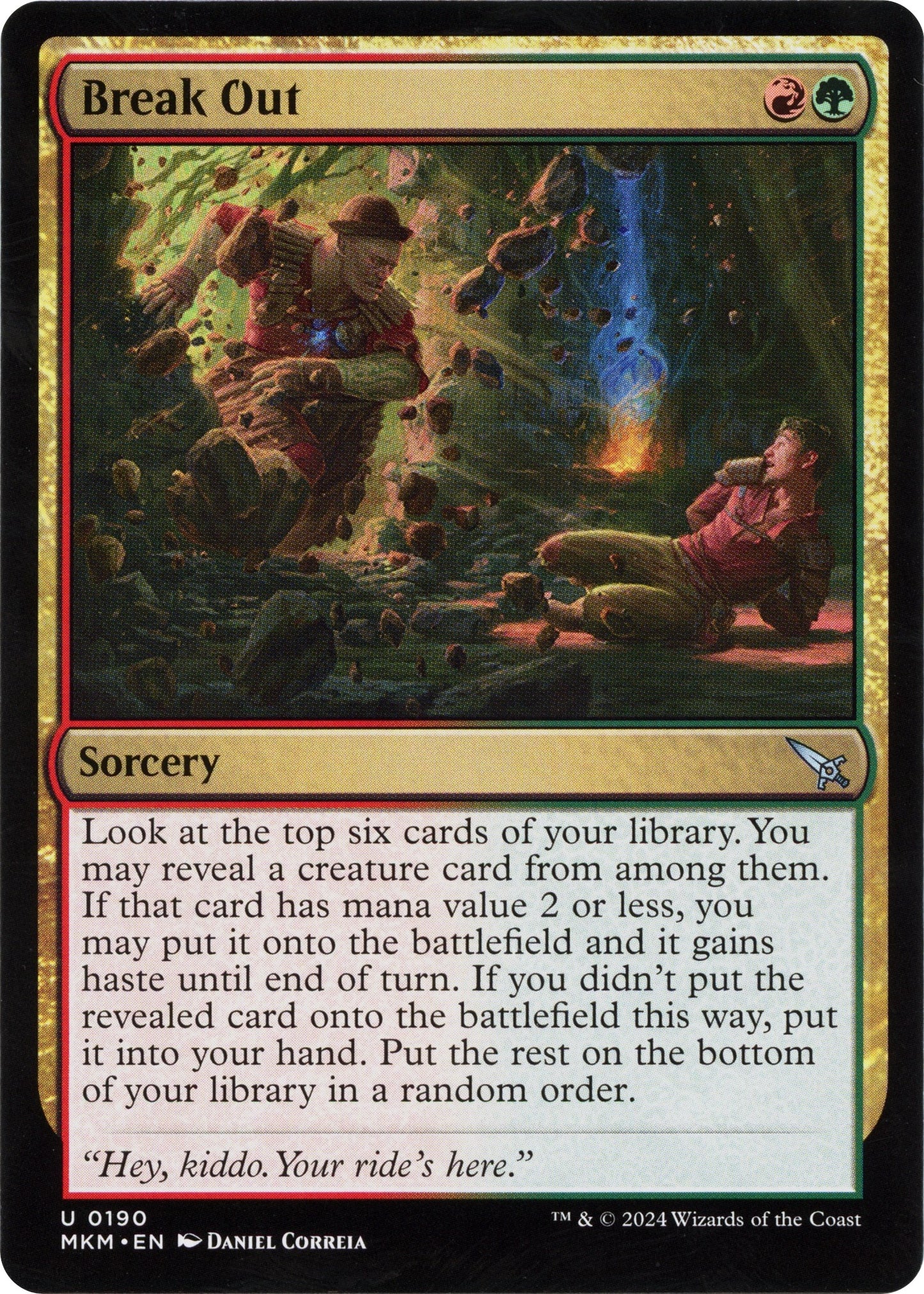 Break Out (a) (190) [MKM] - MTG Single